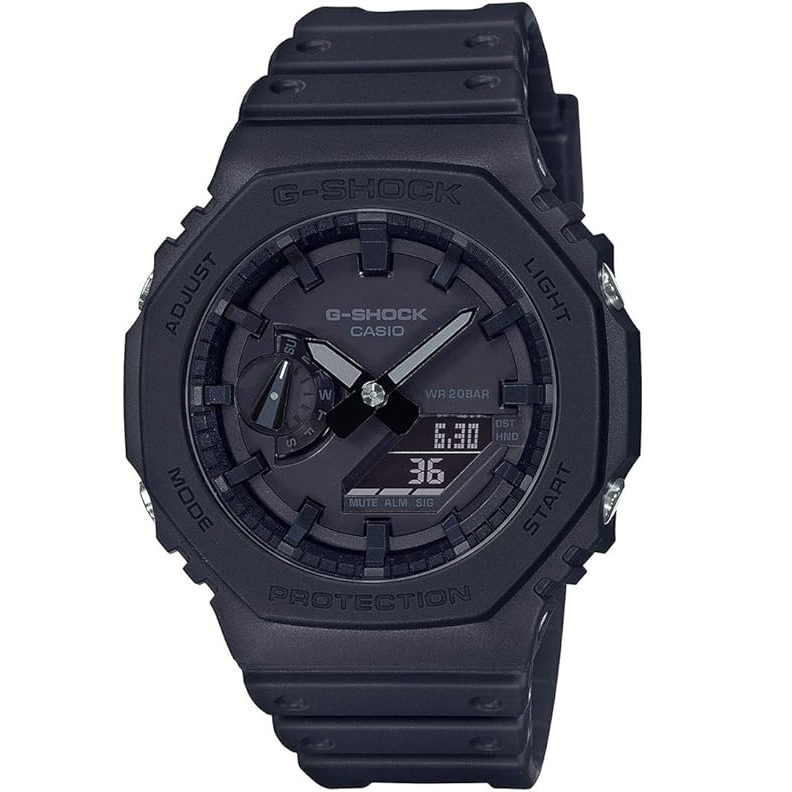 Relógio de Pulso Masculino Casio G-Shock Anadigi GA-2100 - R$ 441,75 (PIX)