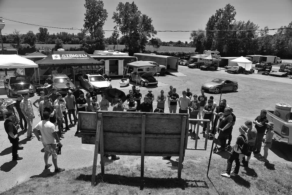 Drivers meeting