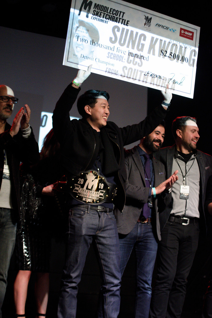 Sketch Battle brings the Fight to Detroit.