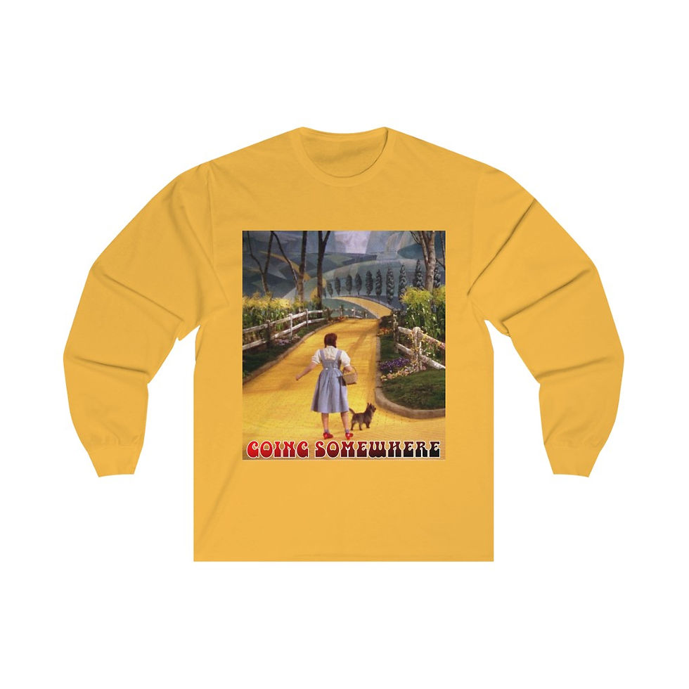 Thumbnail: Going Somewhere Unisex Long Sleeve Tee 12