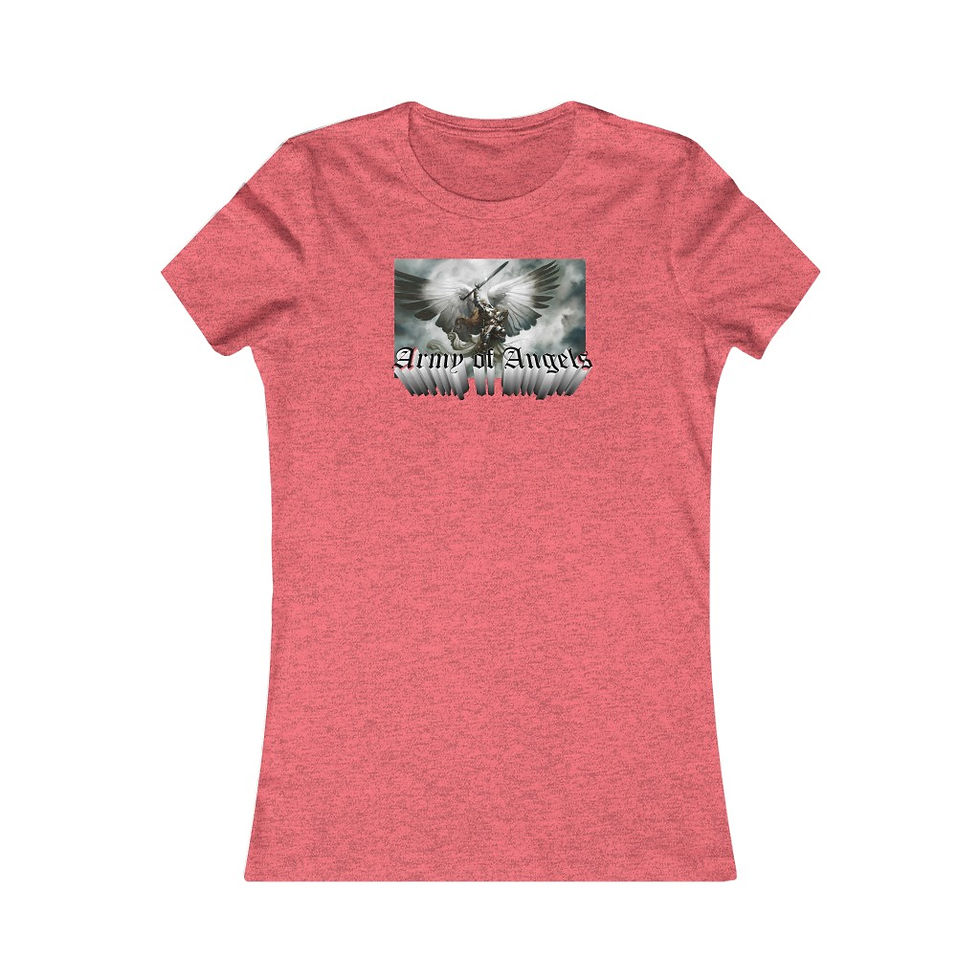 Thumbnail: Army of Angels Women's Favorite Tee 11