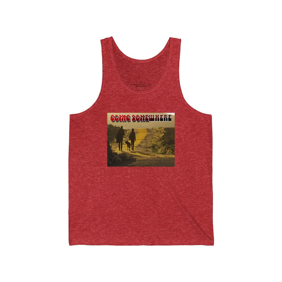 Thumbnail: Going Somewhere Unisex Jersey Tank 13