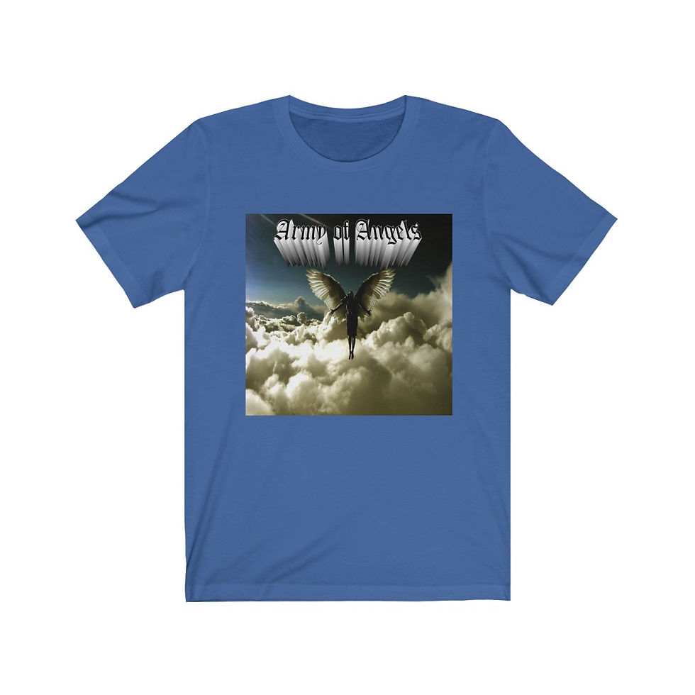Thumbnail: Army of Angels Unisex Jersey Short Sleeve Tee 10