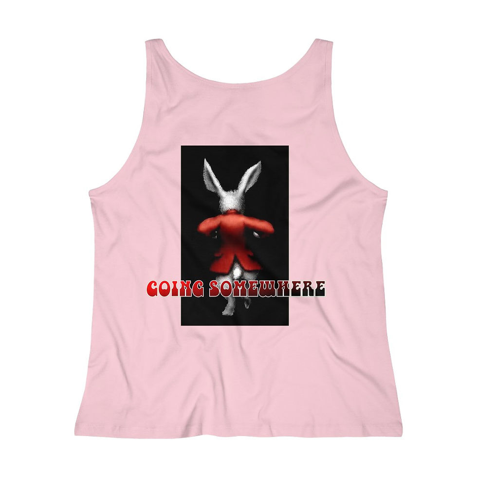 Thumbnail: GS Women's Relaxed Jersey Tank Top 2