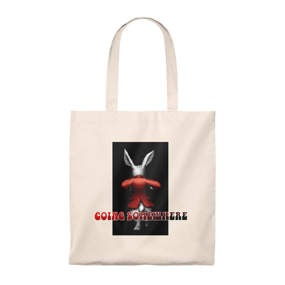 Thumbnail: Going Somewhere Tote Bag - Vintage 2