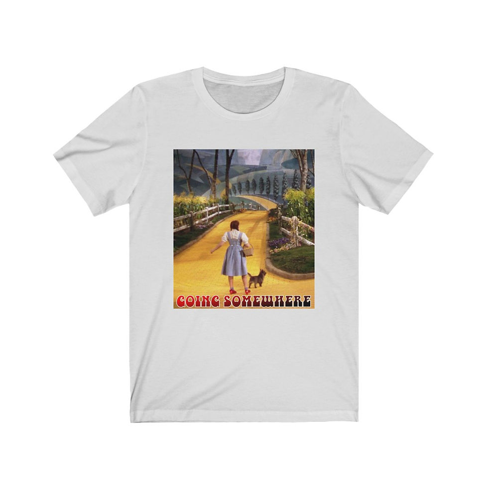 Thumbnail: Going Somewhere Unisex Jersey Short Sleeve Tee 12