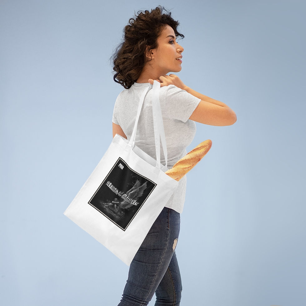 Thumbnail: Army of Angels Tote Bag 6