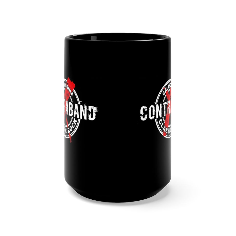 Thumbnail: Contraband Black Mug 15oz