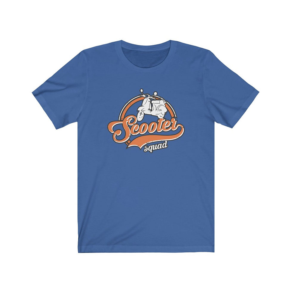 Thumbnail: Official Scooter Squad Unisex Jersey Short Sleeve Tee
