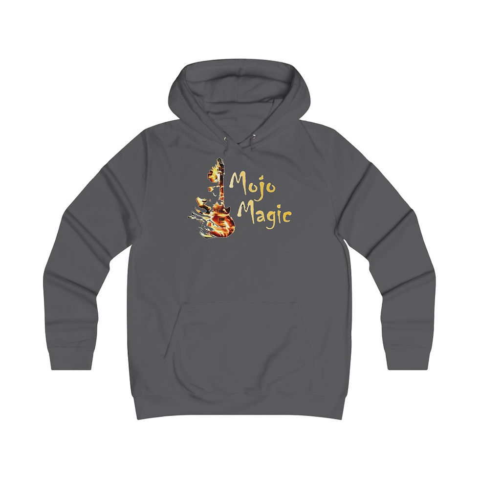 Thumbnail: Mojo Magic Girlie College Hoodie