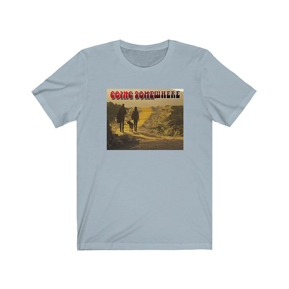 Thumbnail: Going Somewhere Unisex Jersey Short Sleeve Tee 13