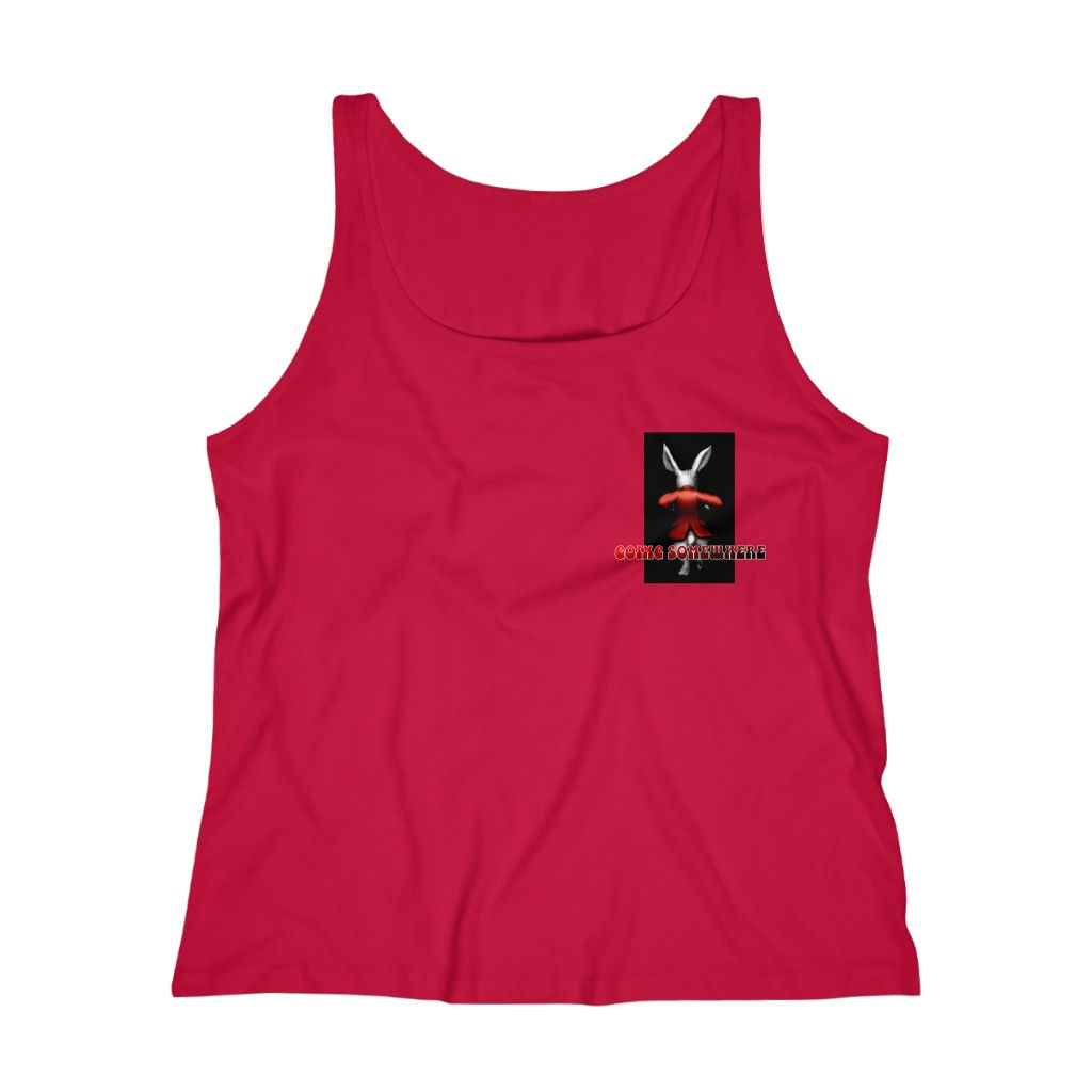 GS Women's Relaxed Jersey Tank Top 2