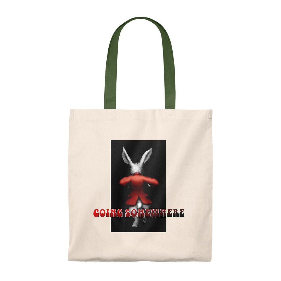 Thumbnail: Going Somewhere Tote Bag - Vintage 2