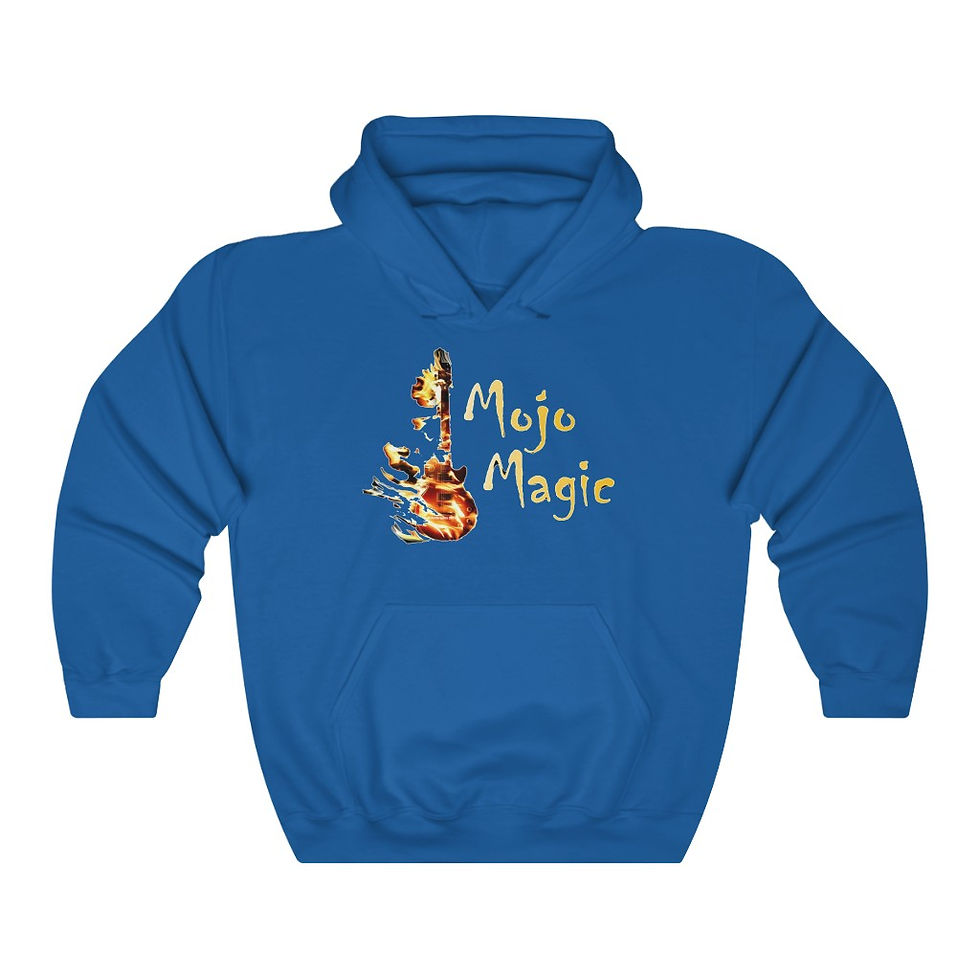 Thumbnail: Mojo Magic Unisex Heavy Blend™ Hooded Sweatshirt