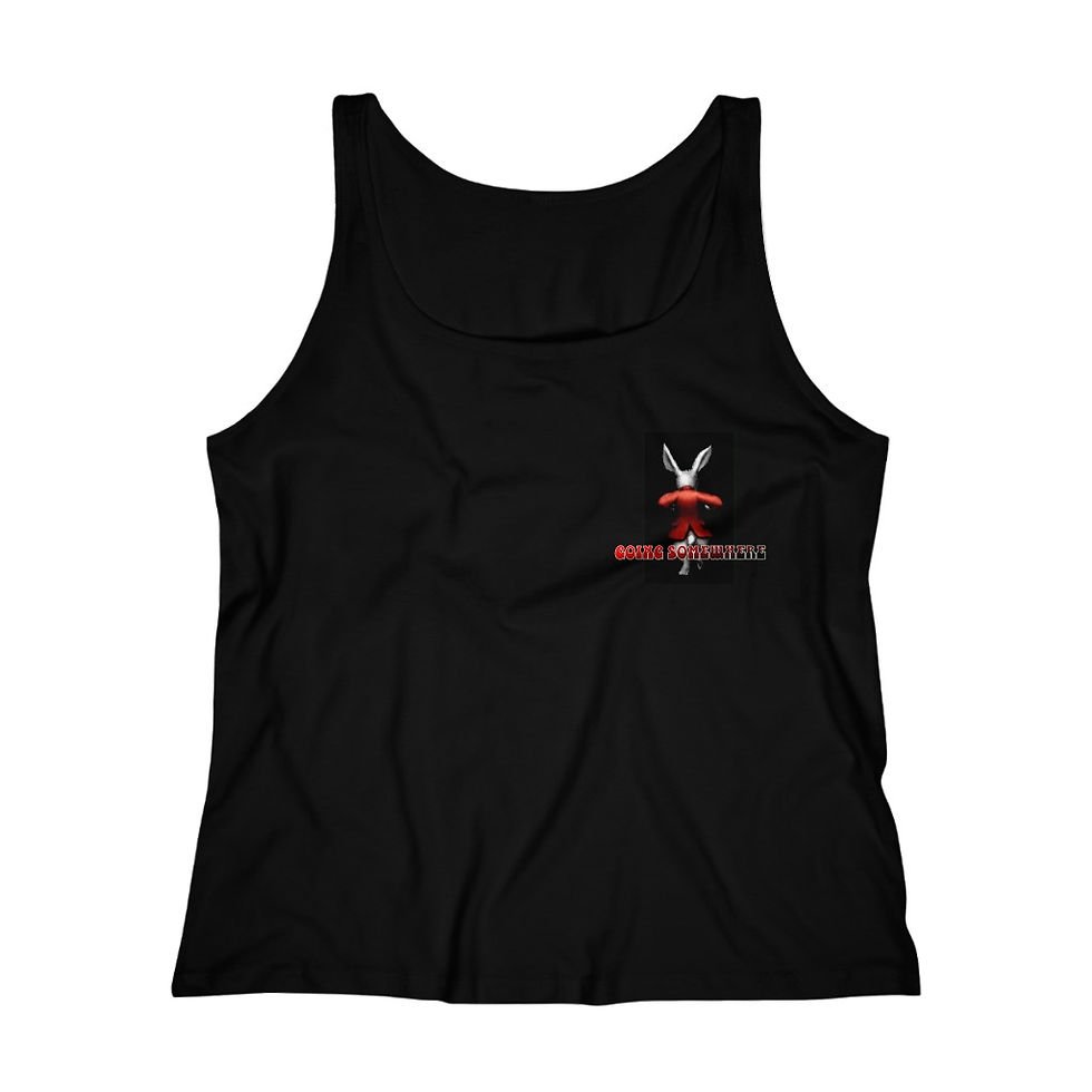 Thumbnail: GS Women's Relaxed Jersey Tank Top 2