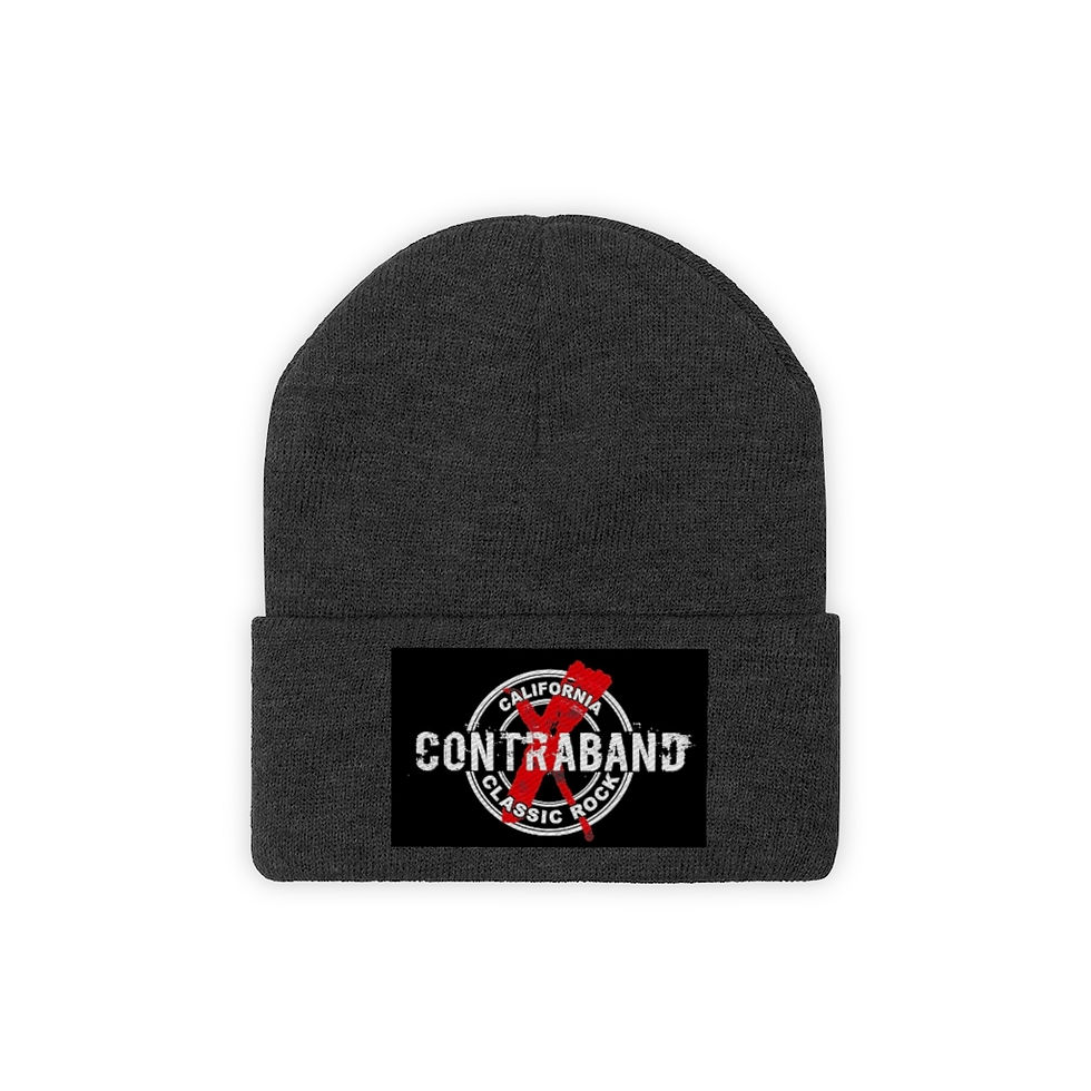 Thumbnail: Contraband Knit Beanie