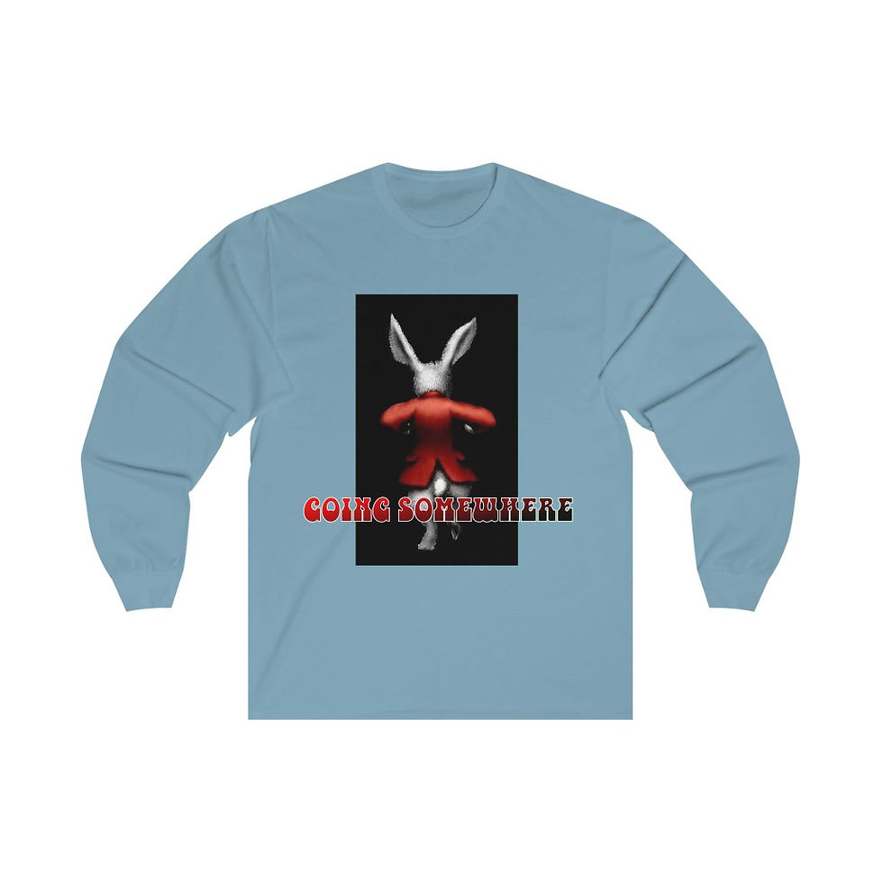 Thumbnail: Going Somewhere Unisex Long Sleeve Tee 2
