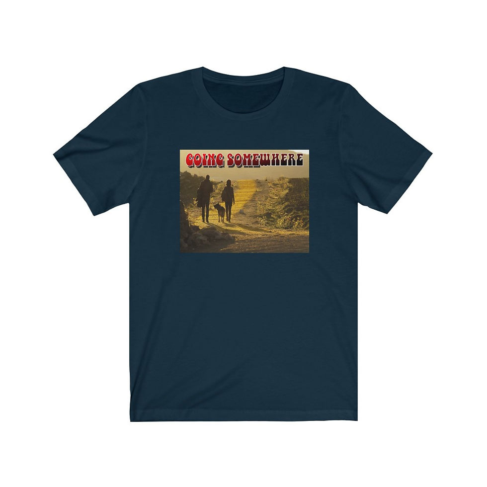 Thumbnail: Going Somewhere Unisex Jersey Short Sleeve Tee 13