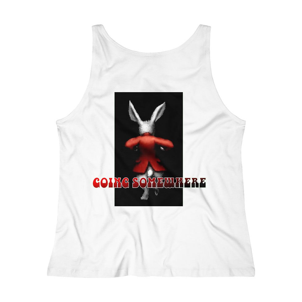 Thumbnail: GS Women's Relaxed Jersey Tank Top 2
