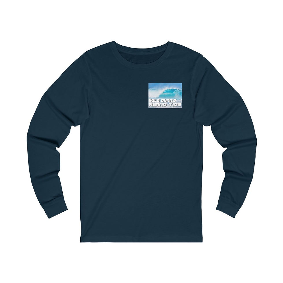 Thumbnail: RT Unisex Jersey Long Sleeve Tee 1