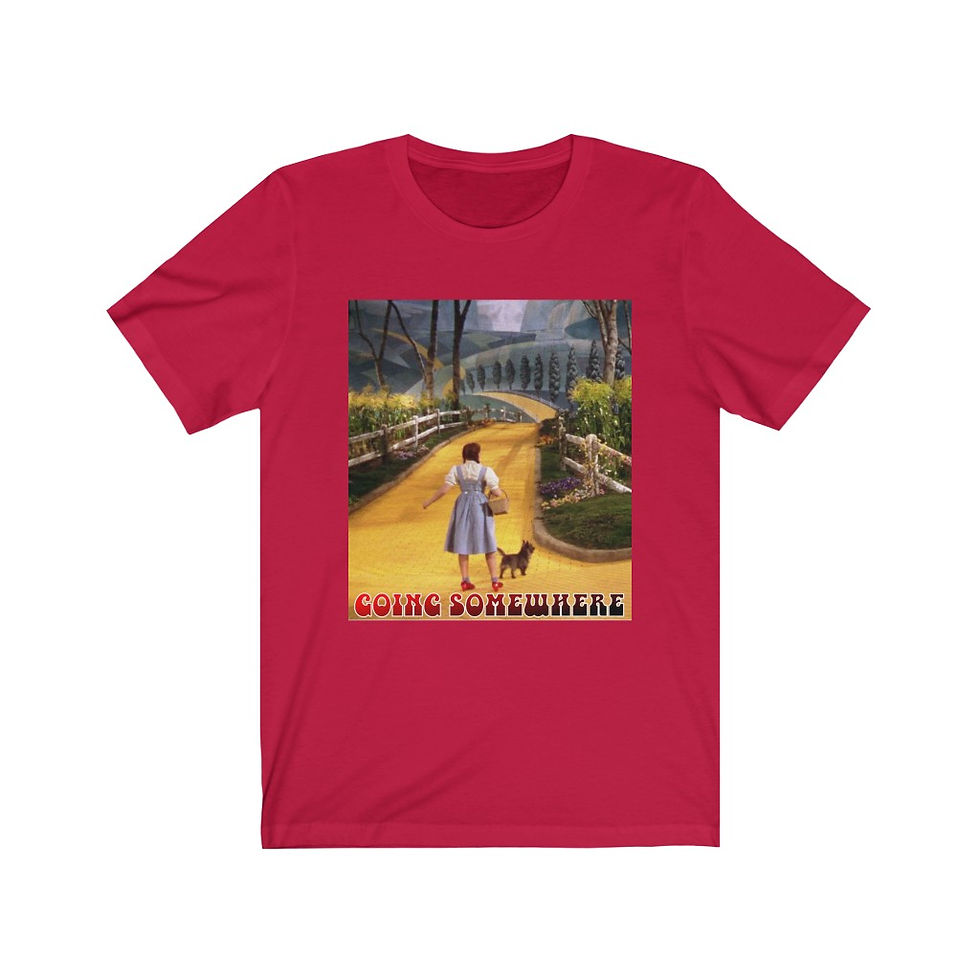 Thumbnail: Going Somewhere Unisex Jersey Short Sleeve Tee 12