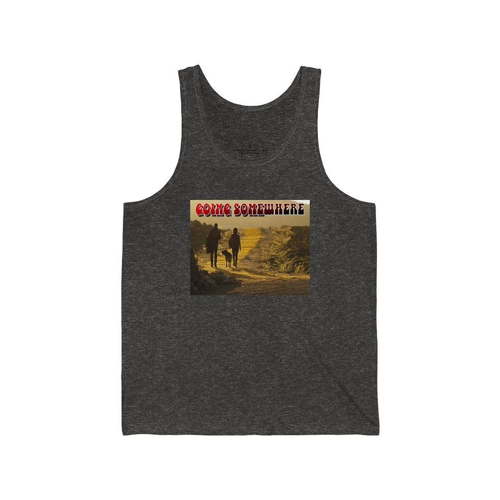 Thumbnail: Going Somewhere Unisex Jersey Tank 13