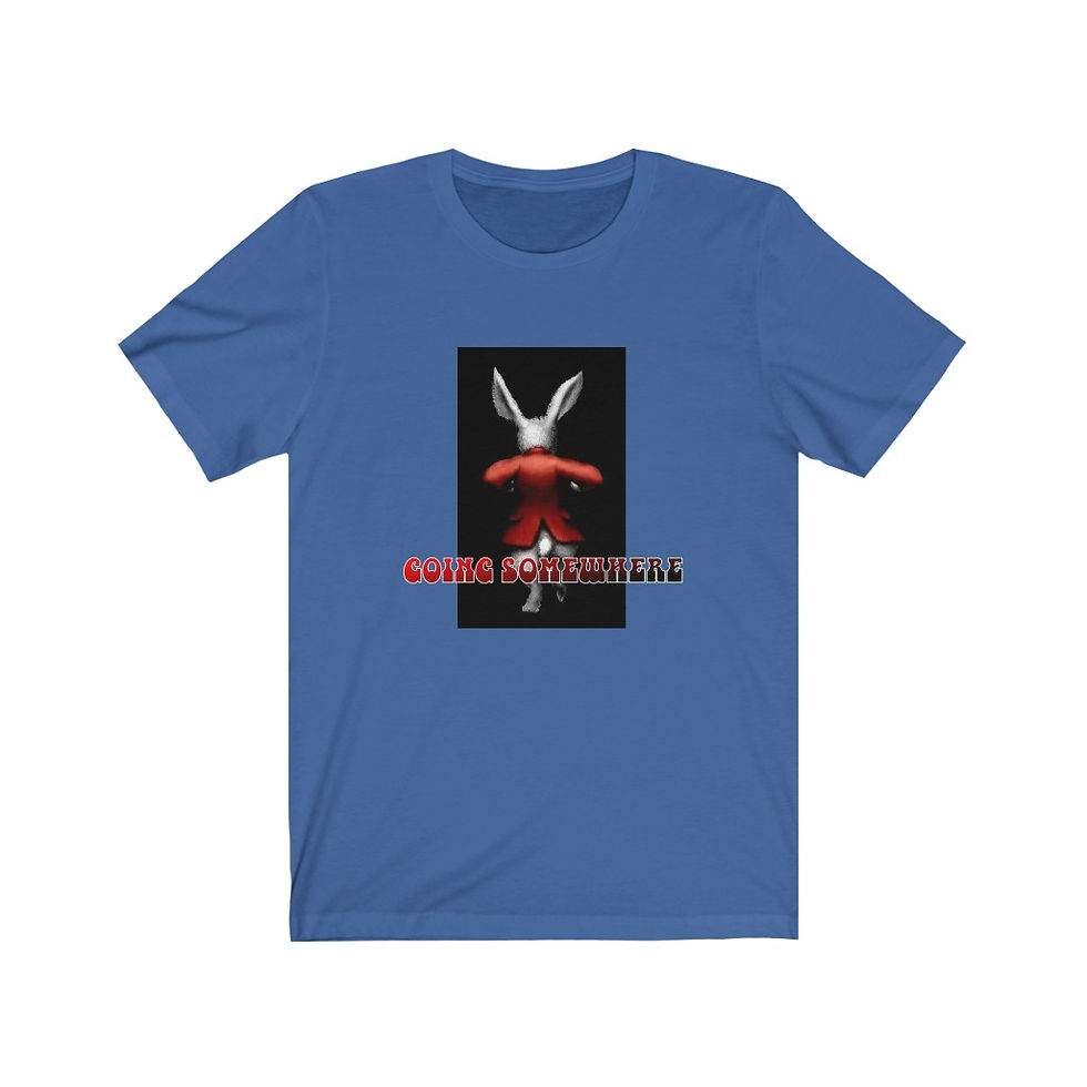 Thumbnail: Going Somewhere Unisex Jersey Short Sleeve Tee 2