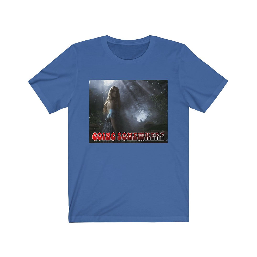Thumbnail: Going Somewhere Unisex Jersey Short Sleeve Tee 3b