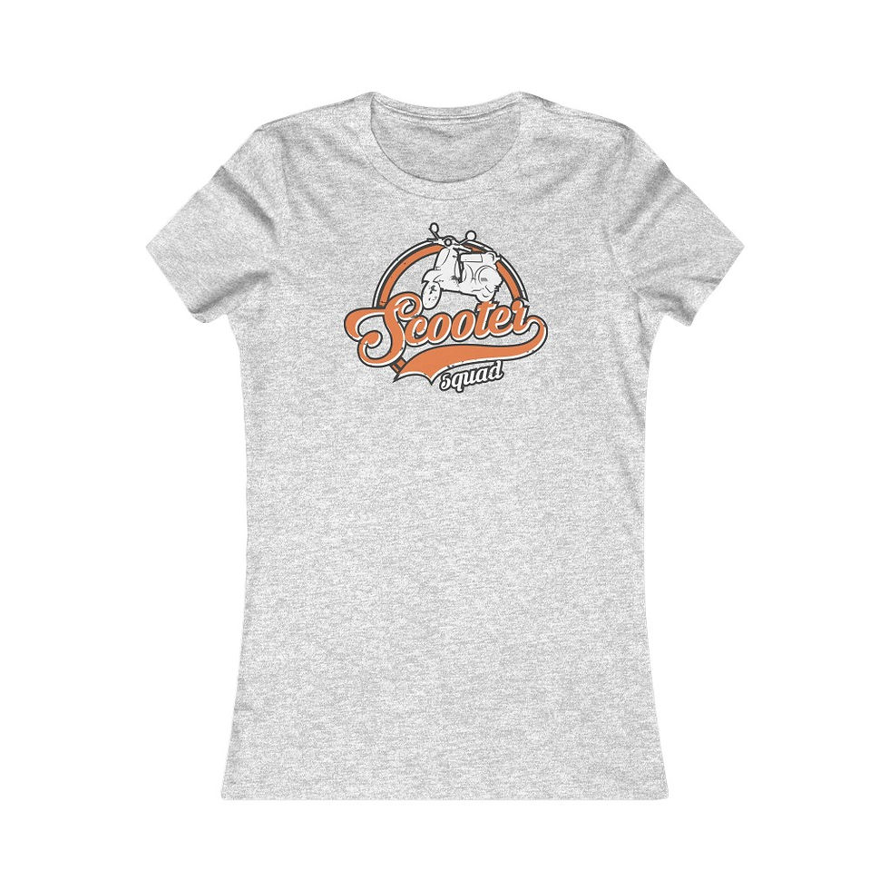 Thumbnail: Official Scooter Squad Women's Favorite Tee