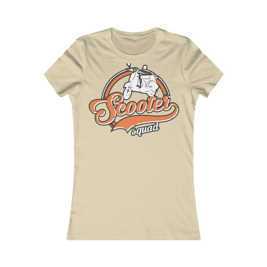 Official Scooter Squad Women's Favorite Tee