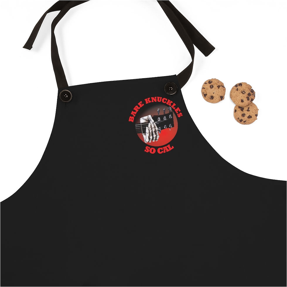 Thumbnail: Bare Knuckles Chef's Apron