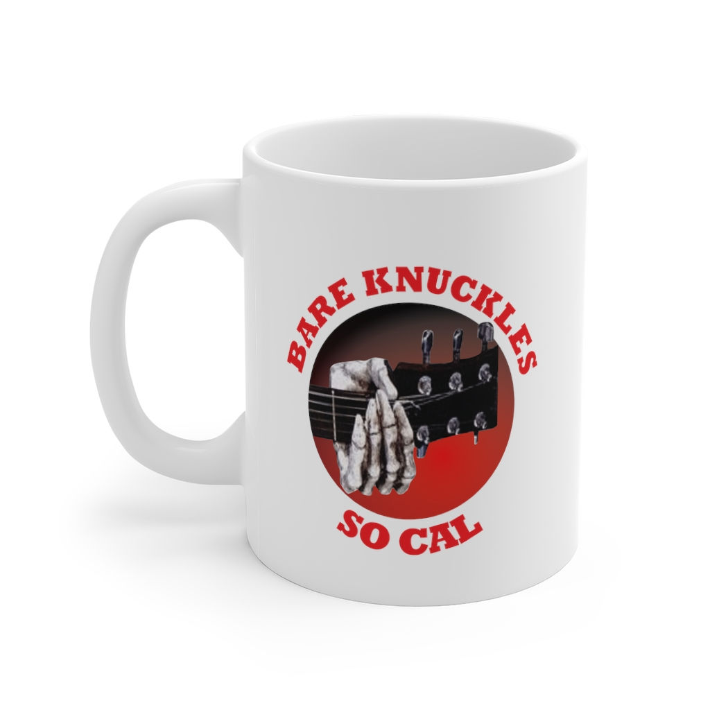 Bare Knuckles Mug 11oz
