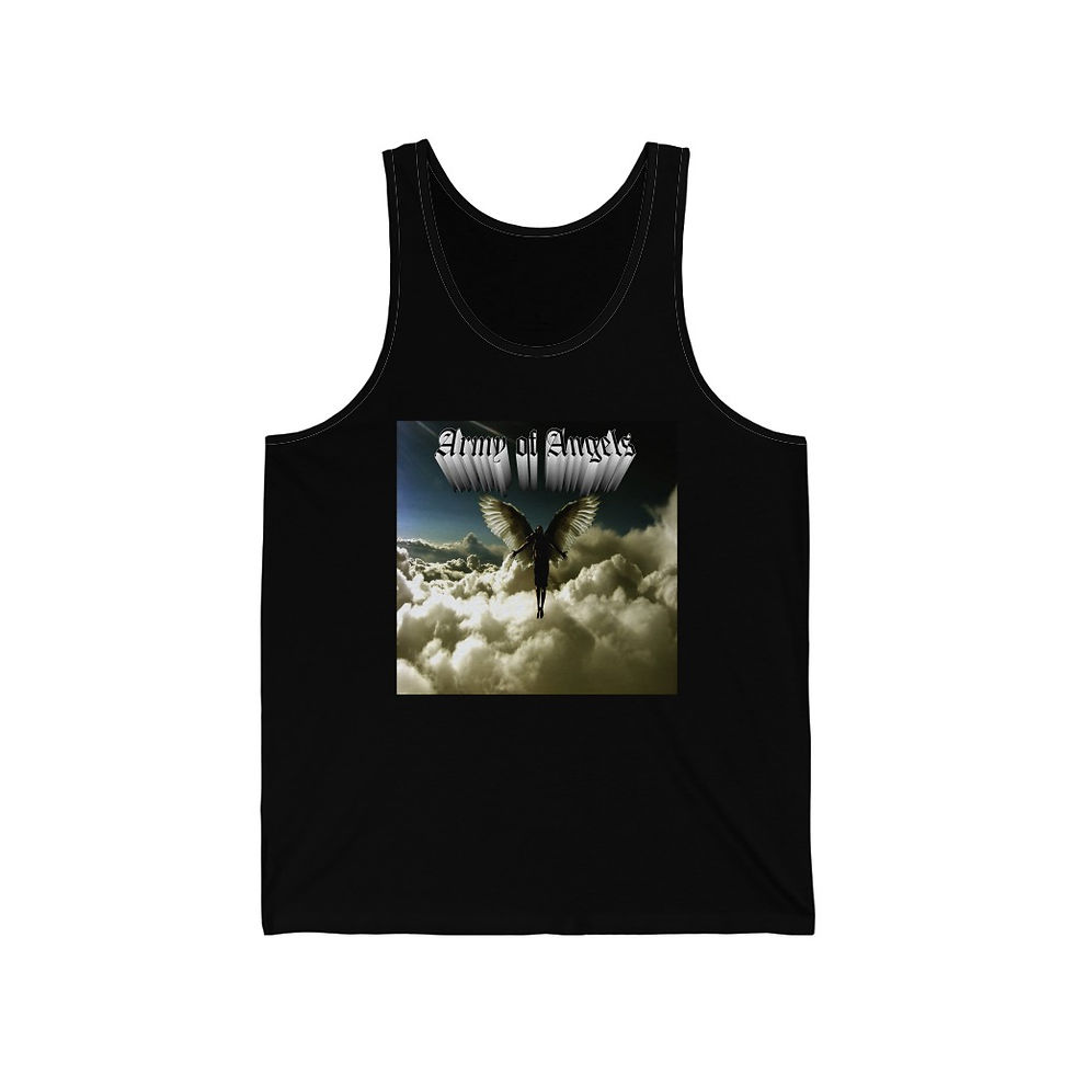Thumbnail: Army of Angels Unisex Jersey Tank 10