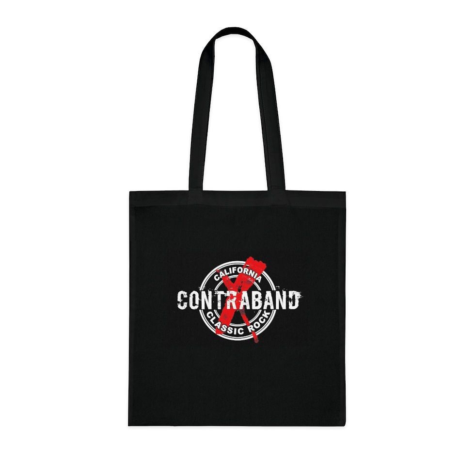 Thumbnail: Contraband Cotton Tote