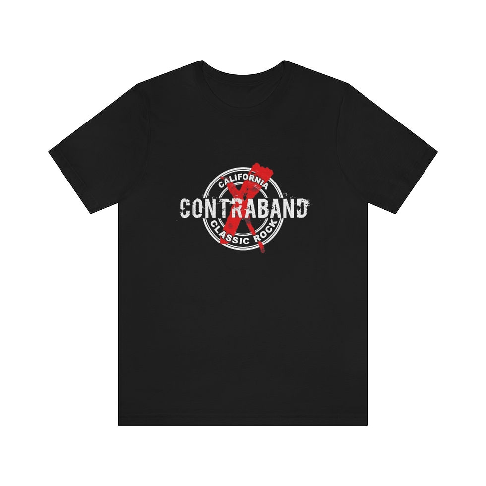 Thumbnail: Contraband Unisex Jersey Short Sleeve Tee