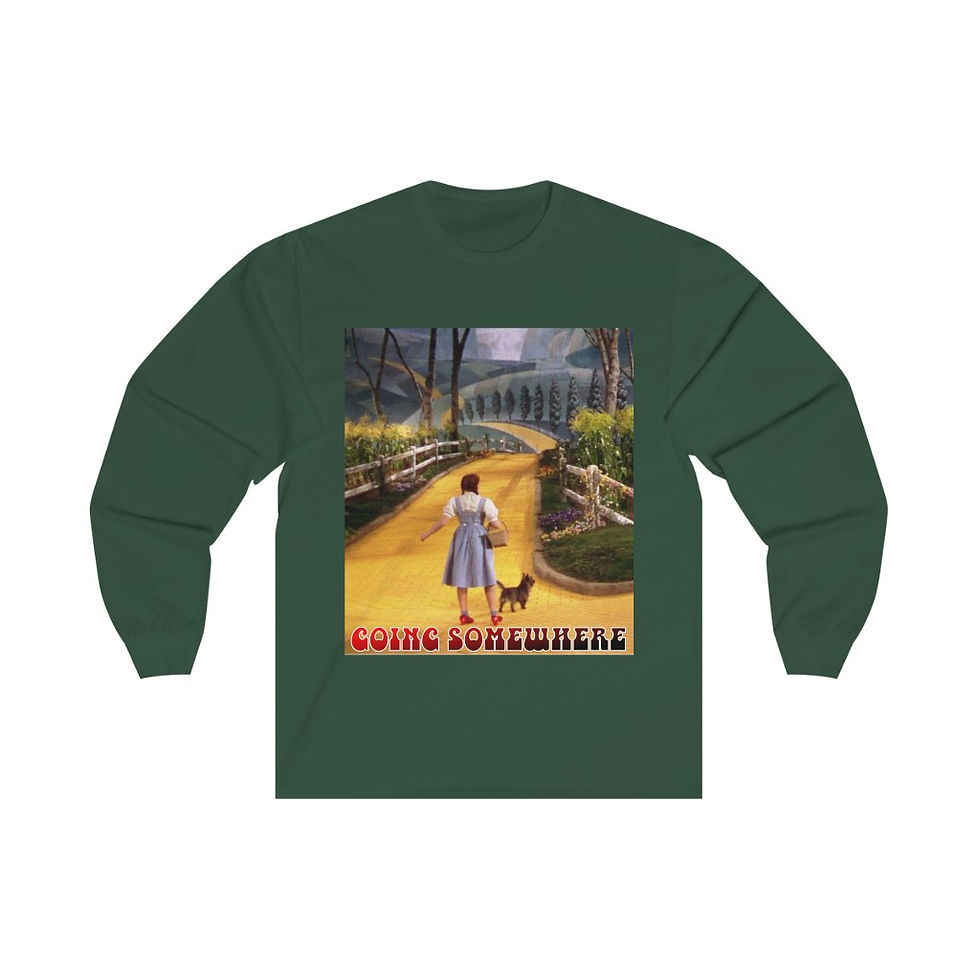 Thumbnail: Going Somewhere Unisex Long Sleeve Tee 12