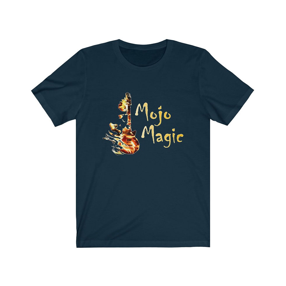 Thumbnail: Mojo Magic Unisex Jersey Short Sleeve Tee