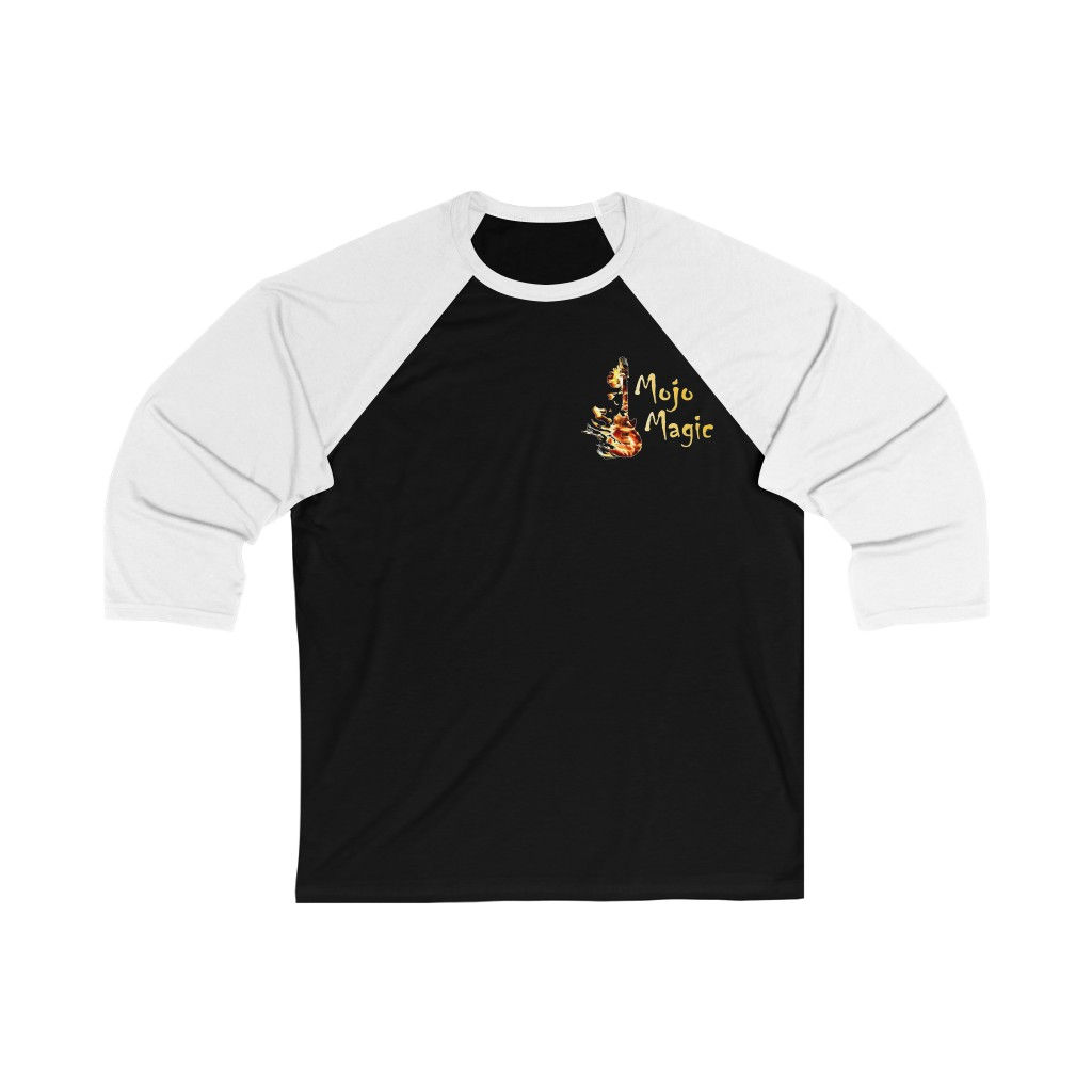 Mojo Magic Unisex 3/4 Sleeve Baseball Tee