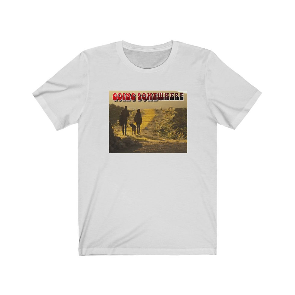 Thumbnail: Going Somewhere Unisex Jersey Short Sleeve Tee 13