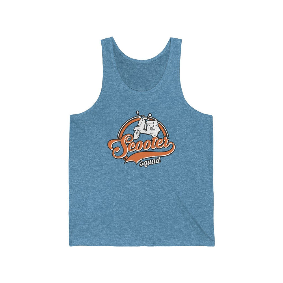 Thumbnail: Official Scooter Squad Unisex Jersey Tank