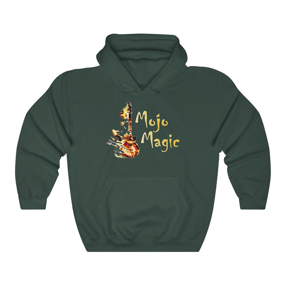 Thumbnail: Mojo Magic Unisex Heavy Blend™ Hooded Sweatshirt