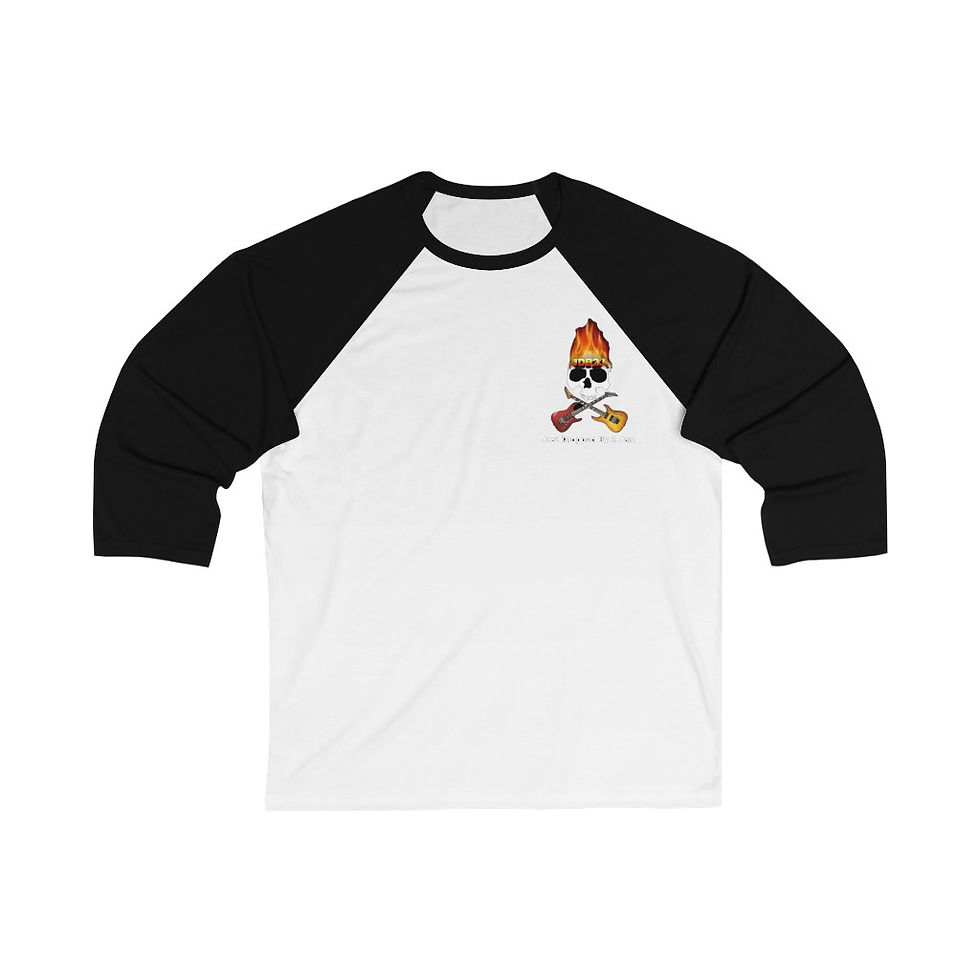 Thumbnail: JDB2J Unisex 3/4 Sleeve Baseball Tee