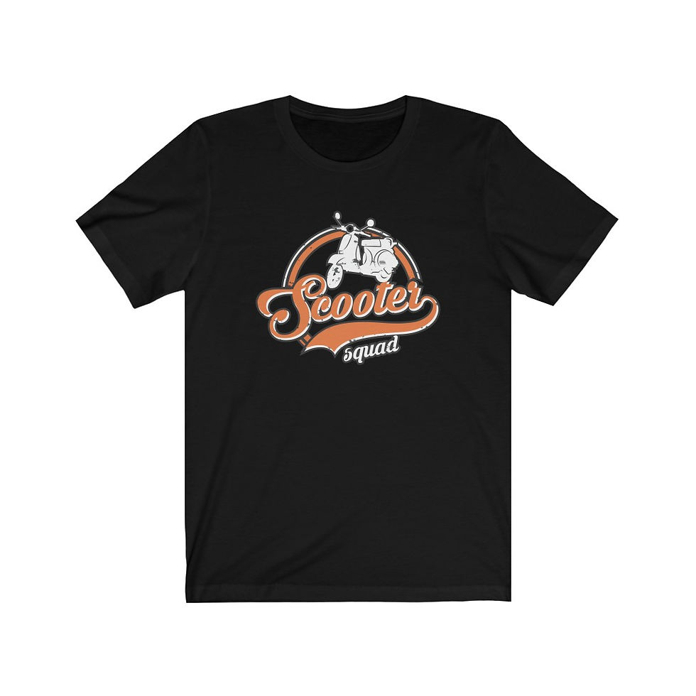 Thumbnail: Official Scooter Squad Unisex Jersey Short Sleeve Tee