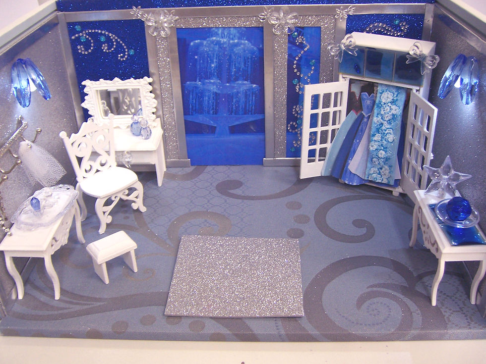 Miniatura: Roombox Miniatura PALÁCIO DE CRISTAL