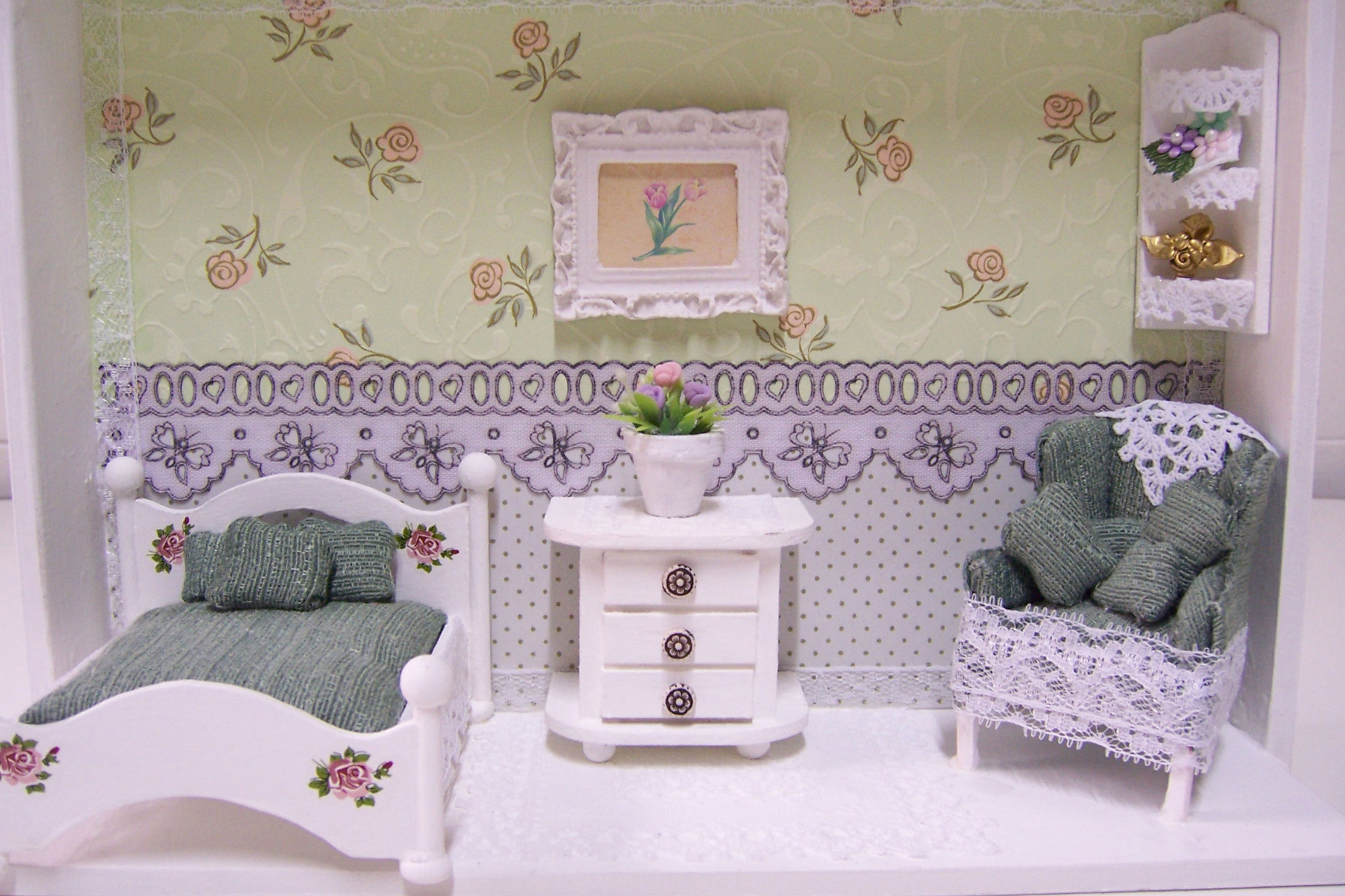 Roombox Miniatura QUARTO 5