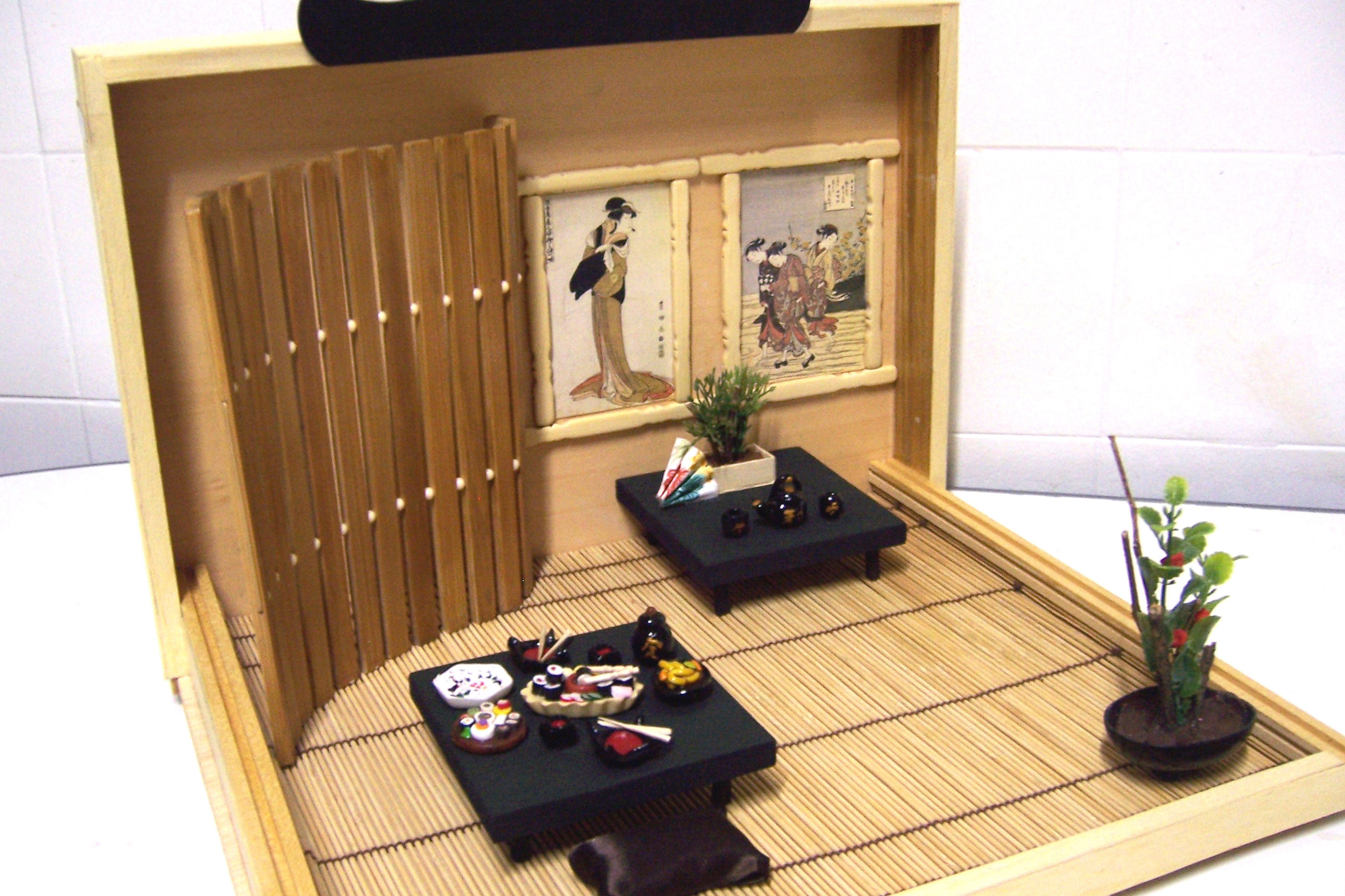 Roombox Miniatura ORIENTAL 8
