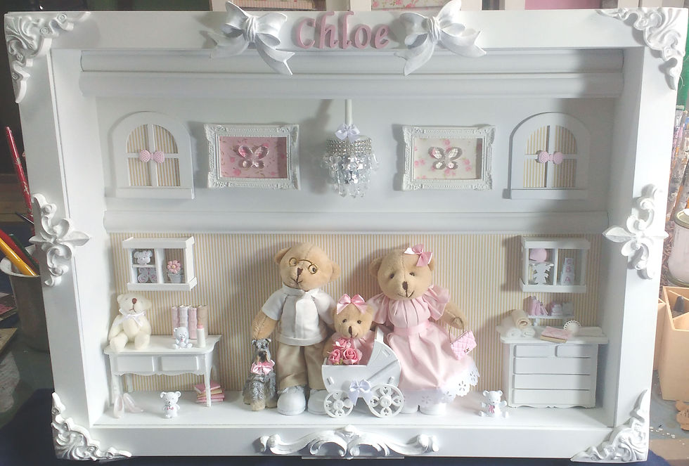 Porta Maternidade MENINA MAIOR 2