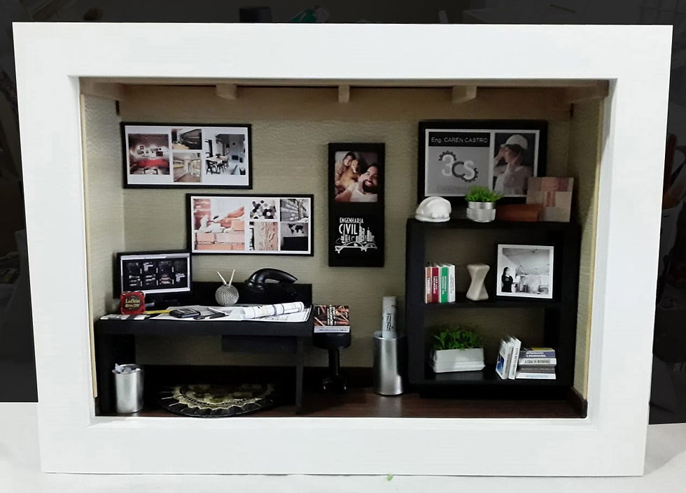 Quadro Cenário ENGENHEIRO CIVIL 3