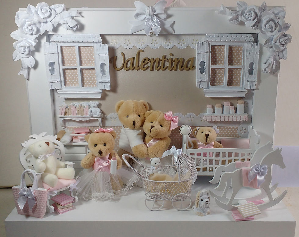 Porta Maternidade MENINA 1