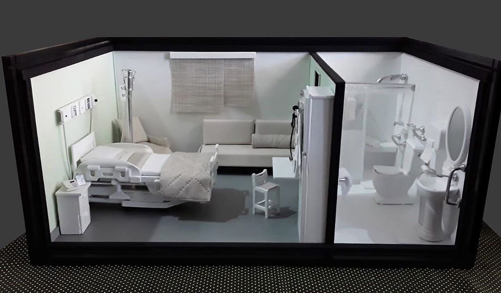 Miniatura: Roombox QUARTO HOSPITAL / BWC